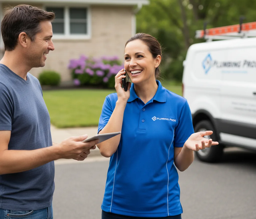 Grant Plumbing customer support in Wesley