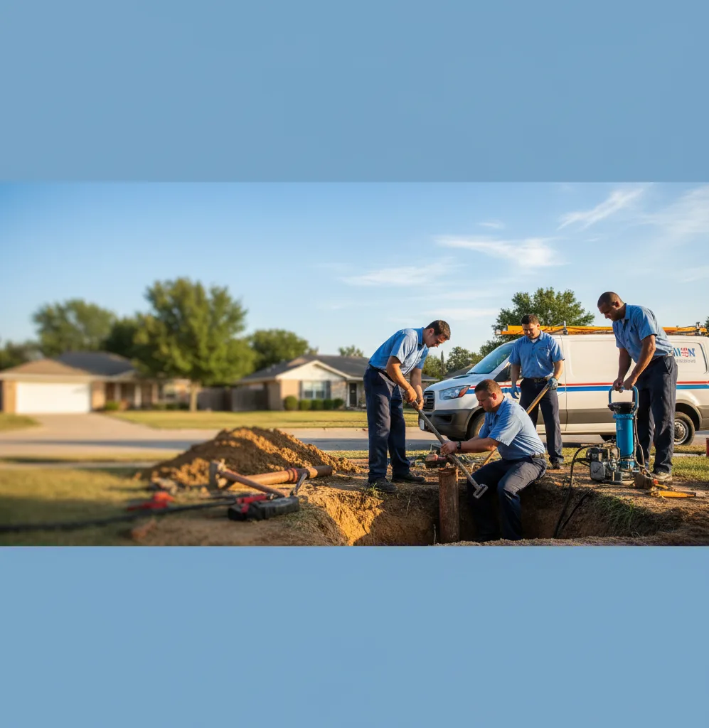 Water Heater Repair & Plumber in Wesley